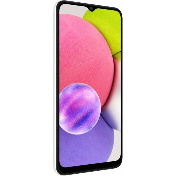 Мобільний телефон Samsung SM-A037F/32 (Galaxy A03s 3/32Gb) White (SM-A037FZWDSEK) Мобільний телефон Samsung SM-A037F/32 (Galaxy A03s 3/32Gb) White (SM-A037FZWDSEK)