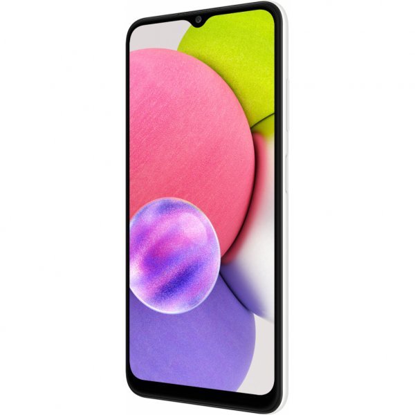 Мобільний телефон Samsung SM-A037F/32 (Galaxy A03s 3/32Gb) White (SM-A037FZWDSEK) Мобільний телефон Samsung SM-A037F/32 (Galaxy A03s 3/32Gb) White (SM-A037FZWDSEK)