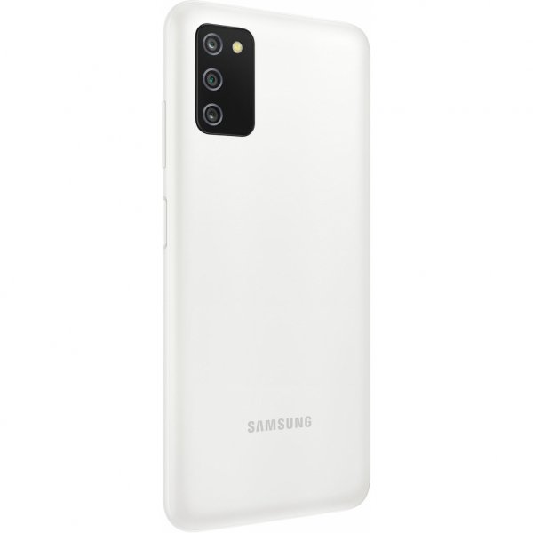 Мобільний телефон Samsung SM-A037F/32 (Galaxy A03s 3/32Gb) White (SM-A037FZWDSEK) Мобільний телефон Samsung SM-A037F/32 (Galaxy A03s 3/32Gb) White (SM-A037FZWDSEK)