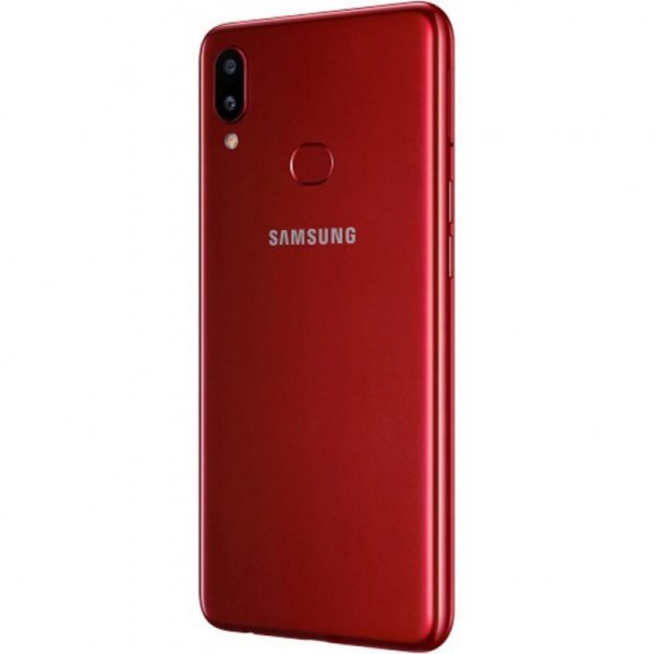 Мобільний телефон Samsung SM-A107F (Galaxy A10s) 2/32GB Dark Red (SM-A107FDRDSEK)