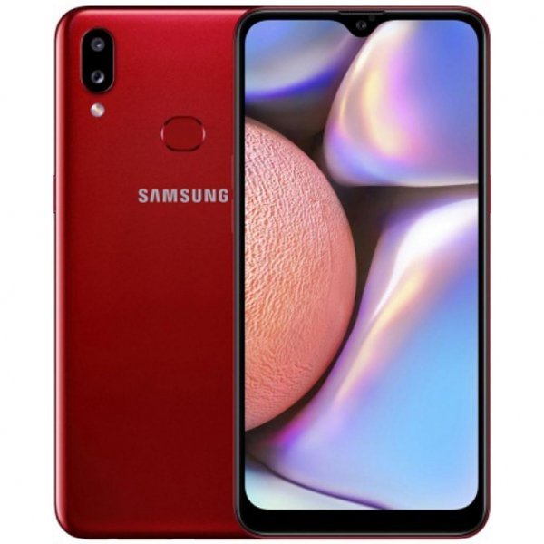 Мобільний телефон Samsung SM-A107F (Galaxy A10s) 2/32GB Dark Red (SM-A107FDRDSEK)