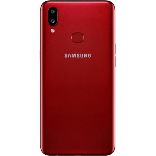 Мобільний телефон Samsung SM-A107F (Galaxy A10s) 2/32GB Dark Red (SM-A107FDRDSEK)