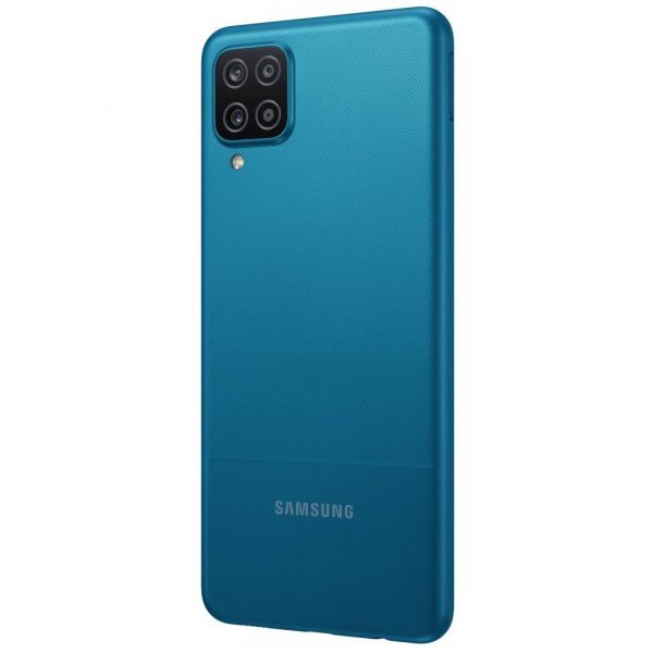Мобільний телефон Samsung SM-A125FZ (Galaxy A12 3/32Gb) Blue (SM-A125FZBUSEK) Мобільний телефон Samsung SM-A125FZ (Galaxy A12 3/32Gb) Blue (SM-A125FZBUSEK)