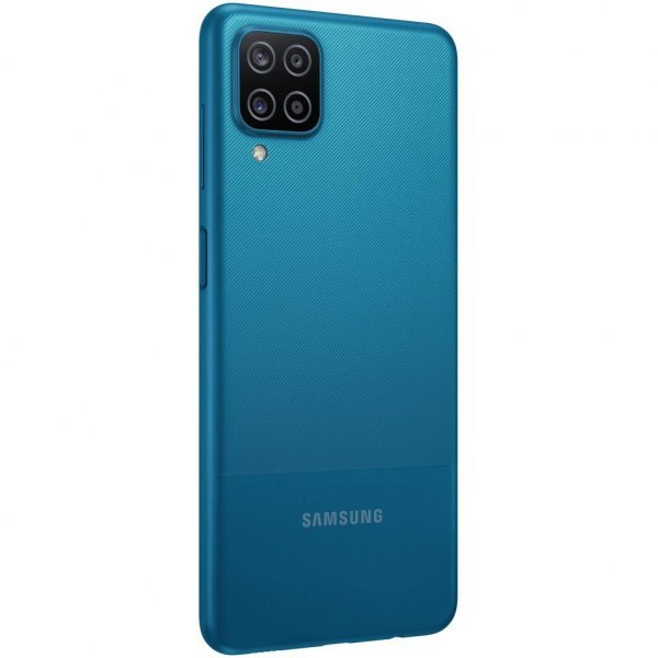 Мобільний телефон Samsung SM-A125FZ (Galaxy A12 3/32Gb) Blue (SM-A125FZBUSEK) Мобільний телефон Samsung SM-A125FZ (Galaxy A12 3/32Gb) Blue (SM-A125FZBUSEK)