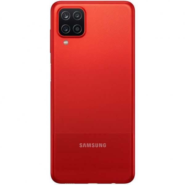 Мобільний телефон Samsung SM-A125FZ (Galaxy A12 3/32Gb) Red (SM-A125FZRUSEK) Мобільний телефон Samsung SM-A125FZ (Galaxy A12 3/32Gb) Red (SM-A125FZRUSEK)