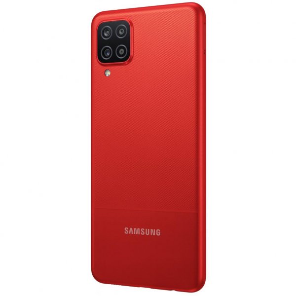 Мобільний телефон Samsung SM-A125FZ (Galaxy A12 3/32Gb) Red (SM-A125FZRUSEK) Мобільний телефон Samsung SM-A125FZ (Galaxy A12 3/32Gb) Red (SM-A125FZRUSEK)
