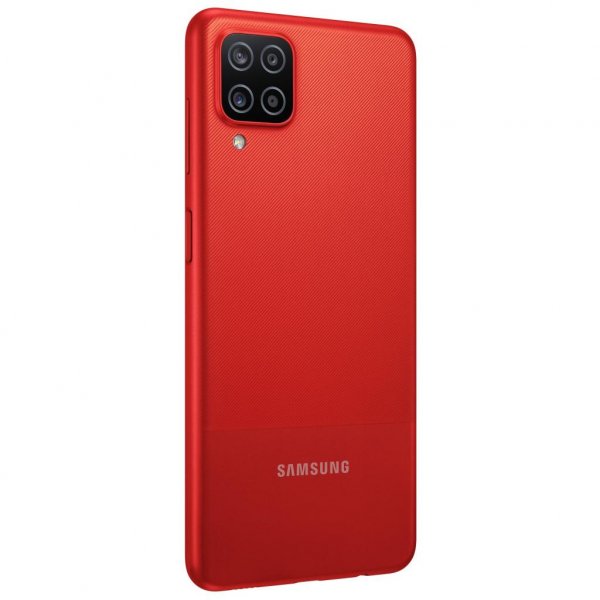 Мобільний телефон Samsung SM-A125FZ (Galaxy A12 3/32Gb) Red (SM-A125FZRUSEK) Мобільний телефон Samsung SM-A125FZ (Galaxy A12 3/32Gb) Red (SM-A125FZRUSEK)