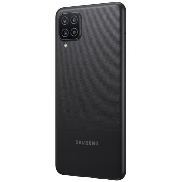 Мобільний телефон Samsung SM-A125FZ (Galaxy A12 4/64Gb) Black (SM-A125FZKVSEK)