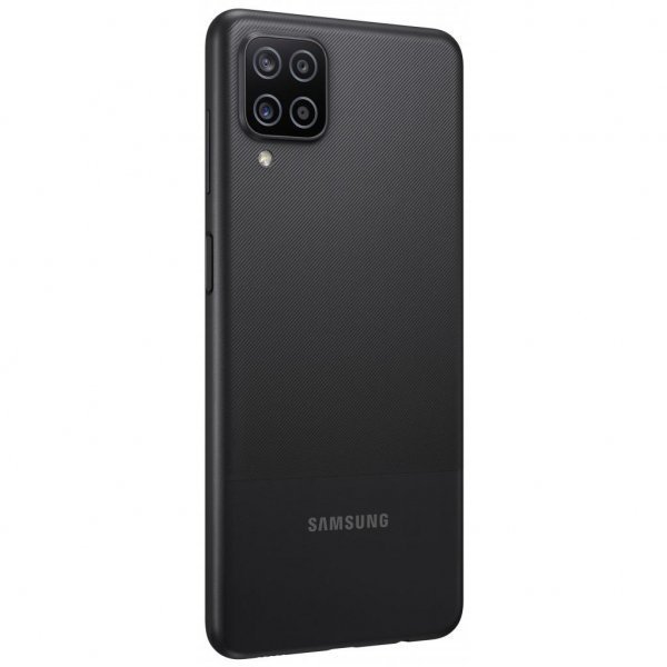 Мобільний телефон Samsung SM-A125FZ (Galaxy A12 4/64Gb) Black (SM-A125FZKVSEK)