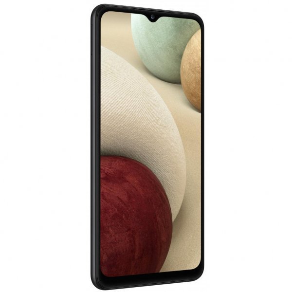 Мобільний телефон Samsung SM-A125FZ (Galaxy A12 4/64Gb) Black (SM-A125FZKVSEK)