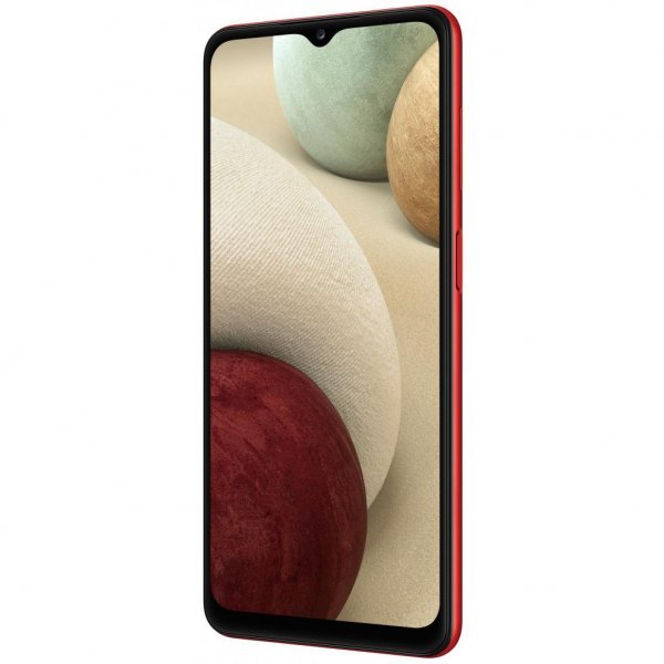Мобільний телефон Samsung SM-A125FZ (Galaxy A12 4/64Gb) Red (SM-A125FZRVSEK)