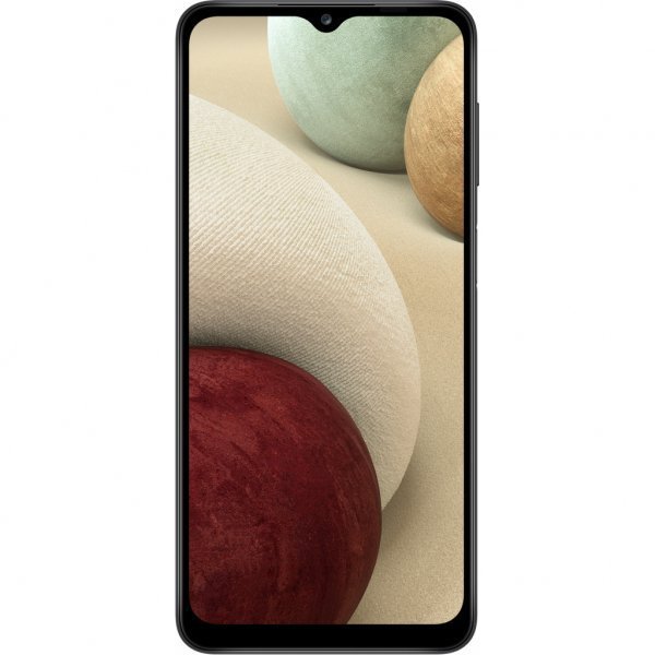 Мобільний телефон Samsung SM-A127FZ (Galaxy A12 3/32Gb) Black (SM-A127FZKUSEK)