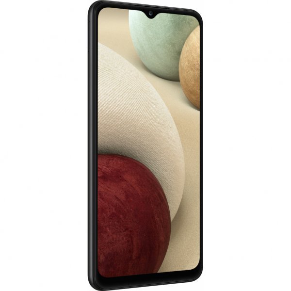 Мобільний телефон Samsung SM-A127FZ (Galaxy A12 3/32Gb) Black (SM-A127FZKUSEK)