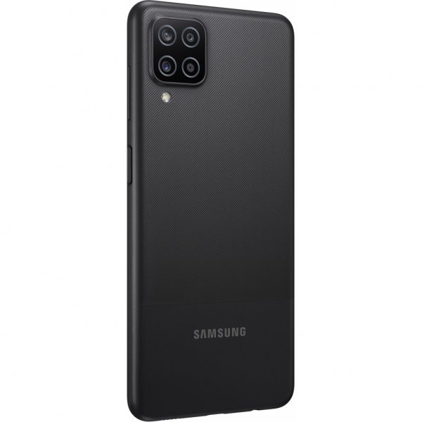 Мобільний телефон Samsung SM-A127FZ (Galaxy A12 3/32Gb) Black (SM-A127FZKUSEK)