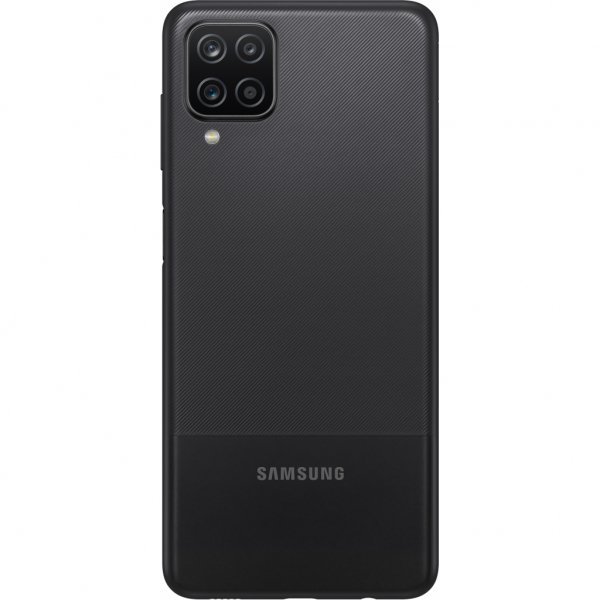 Мобільний телефон Samsung SM-A127FZ (Galaxy A12 3/32Gb) Black (SM-A127FZKUSEK)