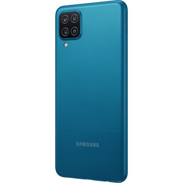 Мобільний телефон Samsung SM-A127FZ (Galaxy A12 4/64Gb) Blue (SM-A127FZBVSEK) Мобільний телефон Samsung SM-A127FZ (Galaxy A12 4/64Gb) Blue (SM-A127FZBVSEK)
