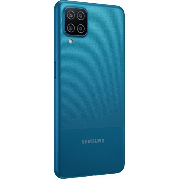 Мобільний телефон Samsung SM-A127FZ (Galaxy A12 4/64Gb) Blue (SM-A127FZBVSEK) Мобільний телефон Samsung SM-A127FZ (Galaxy A12 4/64Gb) Blue (SM-A127FZBVSEK)