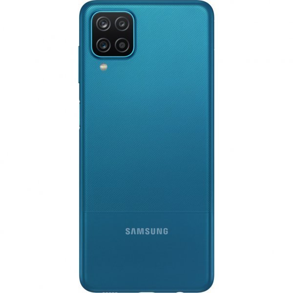 Мобільний телефон Samsung SM-A127FZ (Galaxy A12 4/64Gb) Blue (SM-A127FZBVSEK) Мобільний телефон Samsung SM-A127FZ (Galaxy A12 4/64Gb) Blue (SM-A127FZBVSEK)