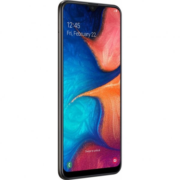 Мобільний телефон Samsung SM-A205F (Galaxy A20) Black (SM-A205FZKVSEK)