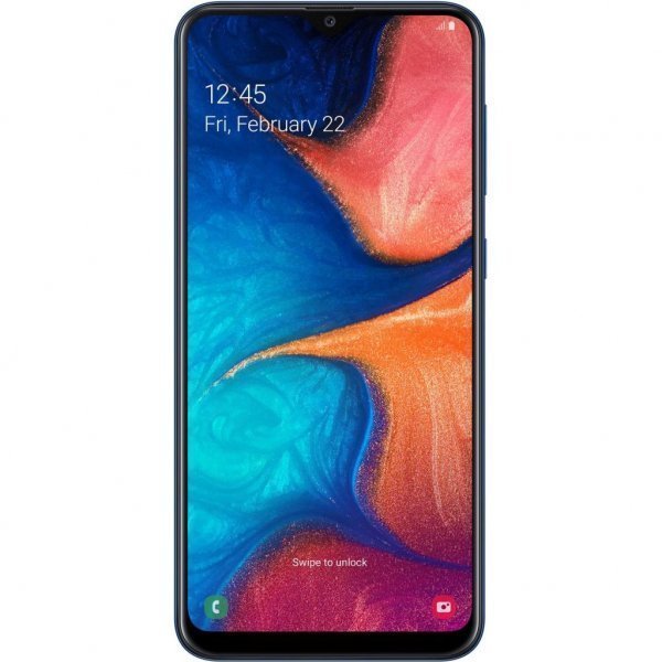 Мобільний телефон Samsung SM-A205F (Galaxy A20) Blue (SM-A205FZBVSEK)