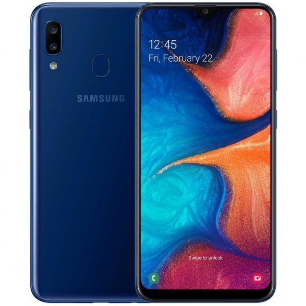 Мобільний телефон Samsung SM-A205F (Galaxy A20) Blue (SM-A205FZBVSEK)