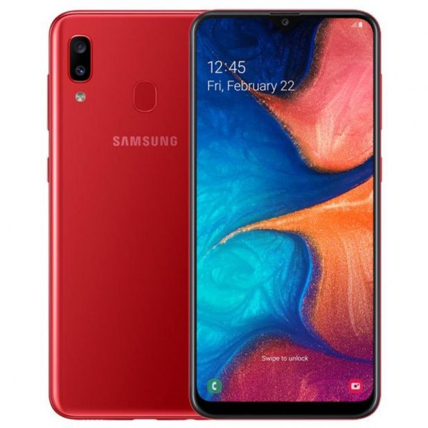 Мобільний телефон Samsung SM-A205F (Galaxy A20) Red (SM-A205FZRVSEK)
