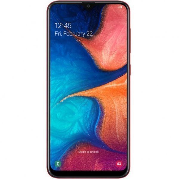 Мобільний телефон Samsung SM-A205F (Galaxy A20) Red (SM-A205FZRVSEK)