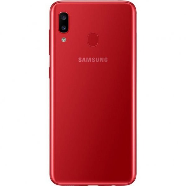 Мобільний телефон Samsung SM-A205F (Galaxy A20) Red (SM-A205FZRVSEK)