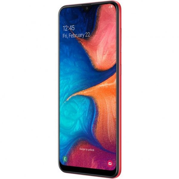 Мобільний телефон Samsung SM-A205F (Galaxy A20) Red (SM-A205FZRVSEK)