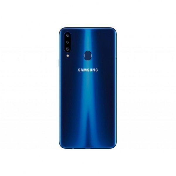 Мобільний телефон Samsung SM-A207F (Galaxy A20s) Blue (SM-A207FZBDSEK)