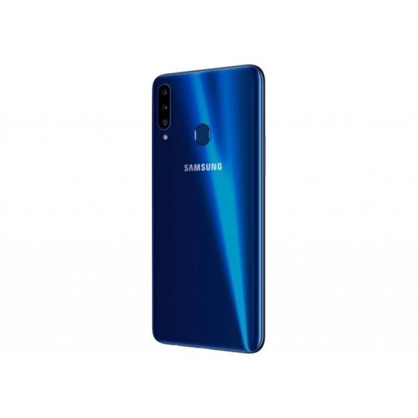 Мобільний телефон Samsung SM-A207F (Galaxy A20s) Blue (SM-A207FZBDSEK)