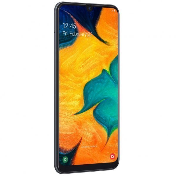 Мобільний телефон Samsung SM-A305F/32 (Galaxy A30 32Gb) Black (SM-A305FZKUSEK)