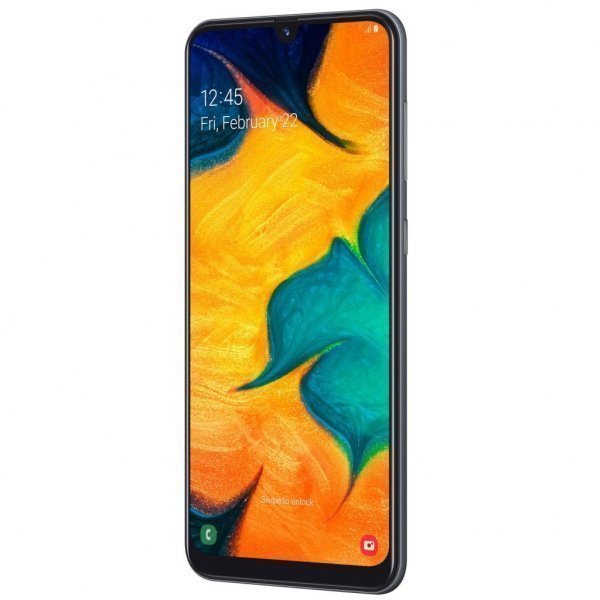 Мобільний телефон Samsung SM-A305F/32 (Galaxy A30 32Gb) Black (SM-A305FZKUSEK)