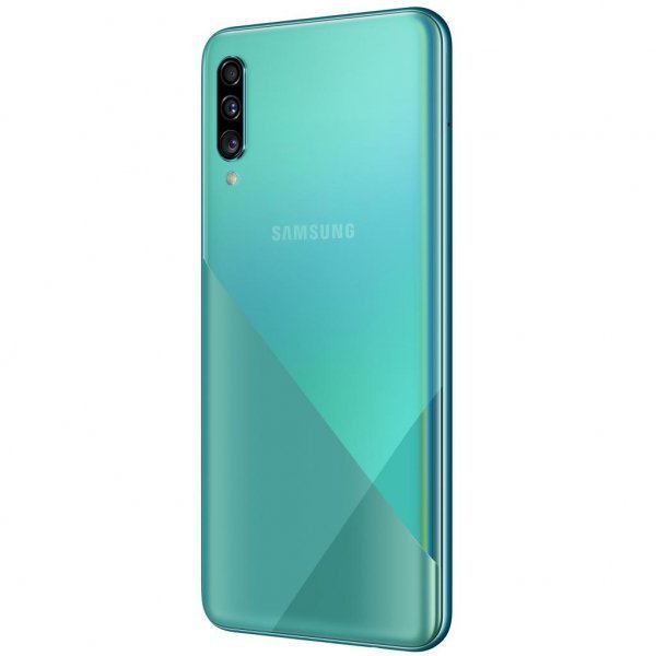 Мобільний телефон Samsung SM-A307F/32 (Galaxy A30s 3/32Gb) Prism Crush Green (SM-A307FZGUSEK) Мобільний телефон Samsung SM-A307F/32 (Galaxy A30s 3/32Gb) Prism Crush Green (SM-A307FZGUSEK)