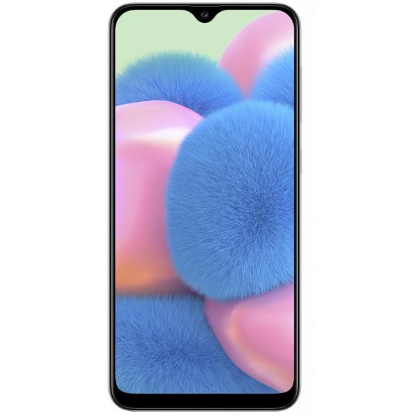 Мобільний телефон Samsung SM-A307F/64 (Galaxy A30s 4/64GB) Prism Crush White (SM-A307FZWVSEK) Мобільний телефон Samsung SM-A307F/64 (Galaxy A30s 4/64GB) Prism Crush White (SM-A307FZWVSEK)