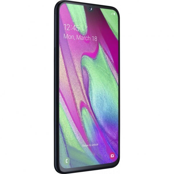 Мобільний телефон Samsung SM-A405F/64 (Galaxy A40 64Gb) Black (SM-A405FZKDSEK)