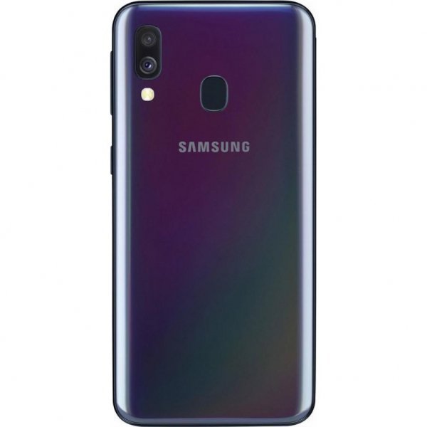 Мобільний телефон Samsung SM-A405F/64 (Galaxy A40 64Gb) Black (SM-A405FZKDSEK)