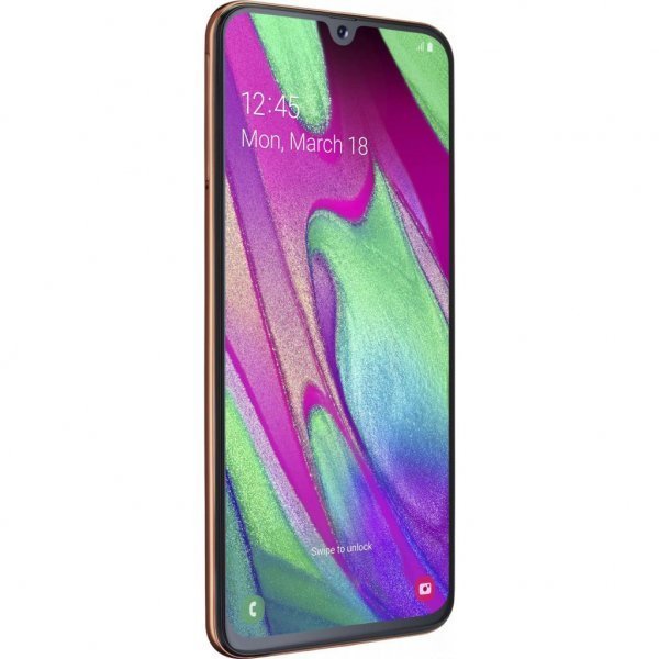 Мобільний телефон Samsung SM-A405F/64 (Galaxy A40 64Gb) Red (SM-A405FZRDSEK) Мобільний телефон Samsung SM-A405F/64 (Galaxy A40 64Gb) Red (SM-A405FZRDSEK)