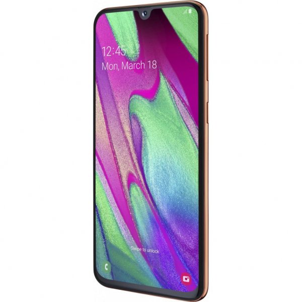 Мобільний телефон Samsung SM-A405F/64 (Galaxy A40 64Gb) Red (SM-A405FZRDSEK) Мобільний телефон Samsung SM-A405F/64 (Galaxy A40 64Gb) Red (SM-A405FZRDSEK)