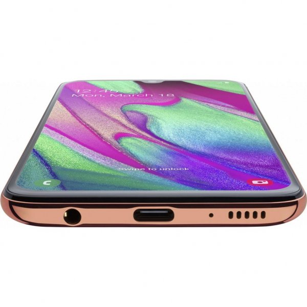 Мобільний телефон Samsung SM-A405F/64 (Galaxy A40 64Gb) Red (SM-A405FZRDSEK) Мобільний телефон Samsung SM-A405F/64 (Galaxy A40 64Gb) Red (SM-A405FZRDSEK)