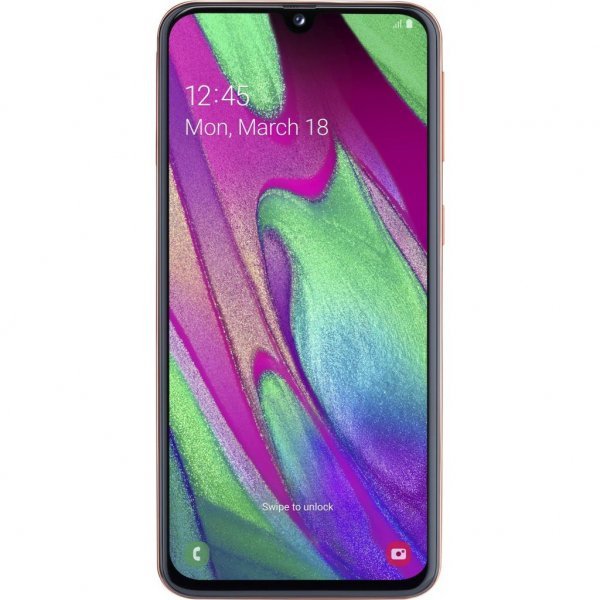Мобільний телефон Samsung SM-A405F/64 (Galaxy A40 64Gb) Red (SM-A405FZRDSEK) Мобільний телефон Samsung SM-A405F/64 (Galaxy A40 64Gb) Red (SM-A405FZRDSEK)
