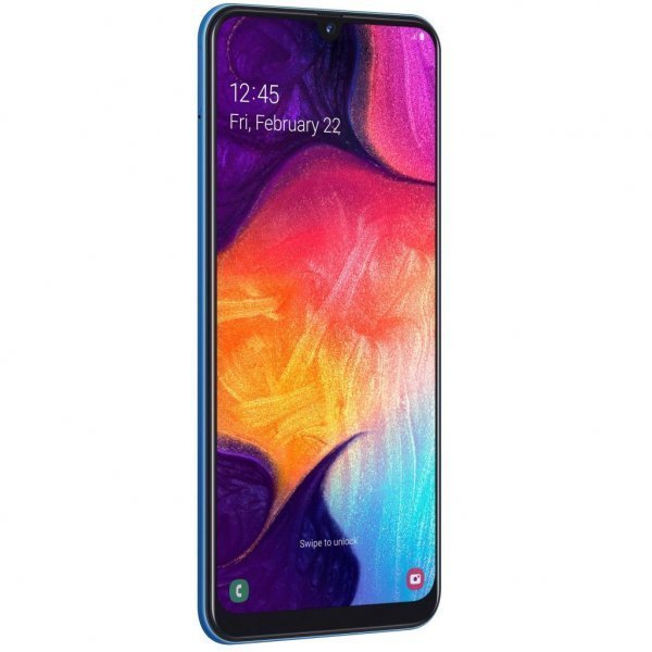 Мобільний телефон Samsung SM-A505FN (Galaxy A50 64Gb) Blue (SM-A505FZBUSEK)