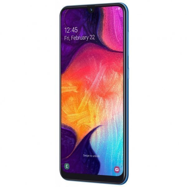 Мобільний телефон Samsung SM-A505FN (Galaxy A50 64Gb) Blue (SM-A505FZBUSEK)