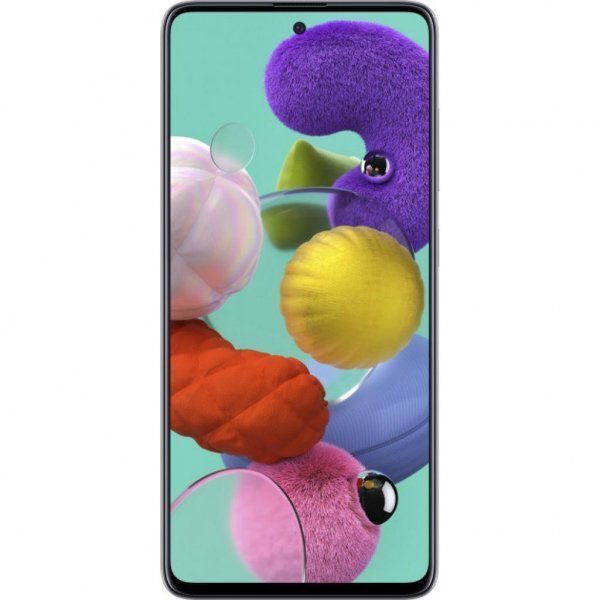 Мобільний телефон Samsung SM-A515FZ (Galaxy A51 4/64Gb) White (SM-A515FZWUSEK)