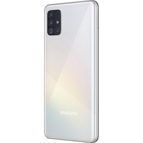 Мобільний телефон Samsung SM-A515FZ (Galaxy A51 4/64Gb) White (SM-A515FZWUSEK)