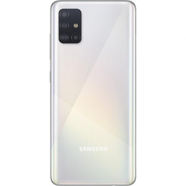 Мобільний телефон Samsung SM-A515FZ (Galaxy A51 4/64Gb) White (SM-A515FZWUSEK)