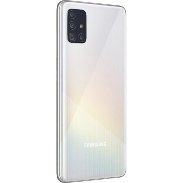 Мобільний телефон Samsung SM-A515FZ (Galaxy A51 4/64Gb) White (SM-A515FZWUSEK)