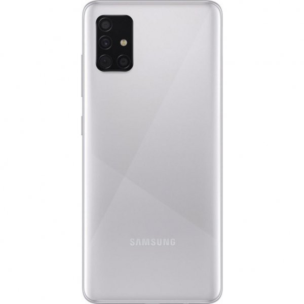 Мобільний телефон Samsung SM-A515FZ (Galaxy A51 6/128Gb) Metallic Silver (SM-A515FMSWSEK) Мобільний телефон Samsung SM-A515FZ (Galaxy A51 6/128Gb) Metallic Silver (SM-A515FMSWSEK)