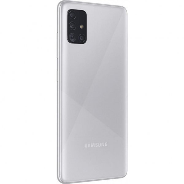 Мобільний телефон Samsung SM-A515FZ (Galaxy A51 6/128Gb) Metallic Silver (SM-A515FMSWSEK) Мобільний телефон Samsung SM-A515FZ (Galaxy A51 6/128Gb) Metallic Silver (SM-A515FMSWSEK)