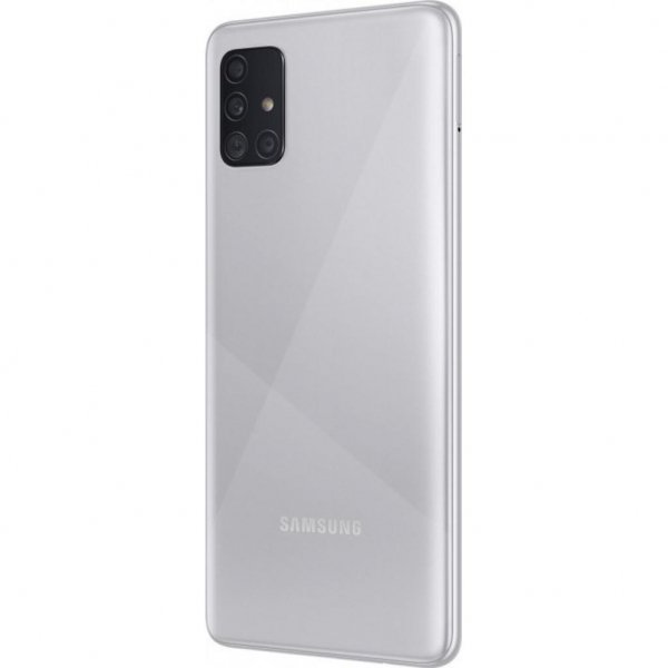 Мобільний телефон Samsung SM-A515FZ (Galaxy A51 6/128Gb) Metallic Silver (SM-A515FMSWSEK) Мобільний телефон Samsung SM-A515FZ (Galaxy A51 6/128Gb) Metallic Silver (SM-A515FMSWSEK)